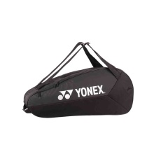 Yonex Racketbag Team Racquet (Schlägertasche, 2 Hauptfächer) 2025 schwarz 6er